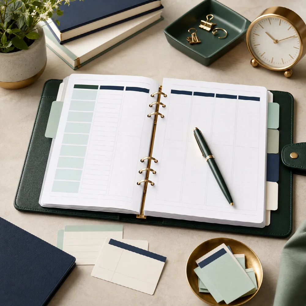 Academic Productivity Planner product cover