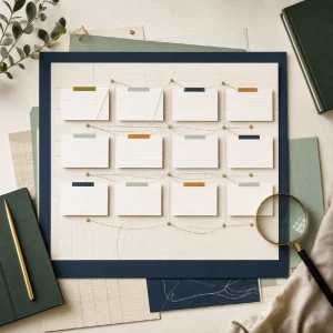 Literature Review Matrix Template product cover