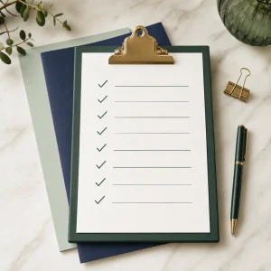 Scientific Paper Checklist product cover