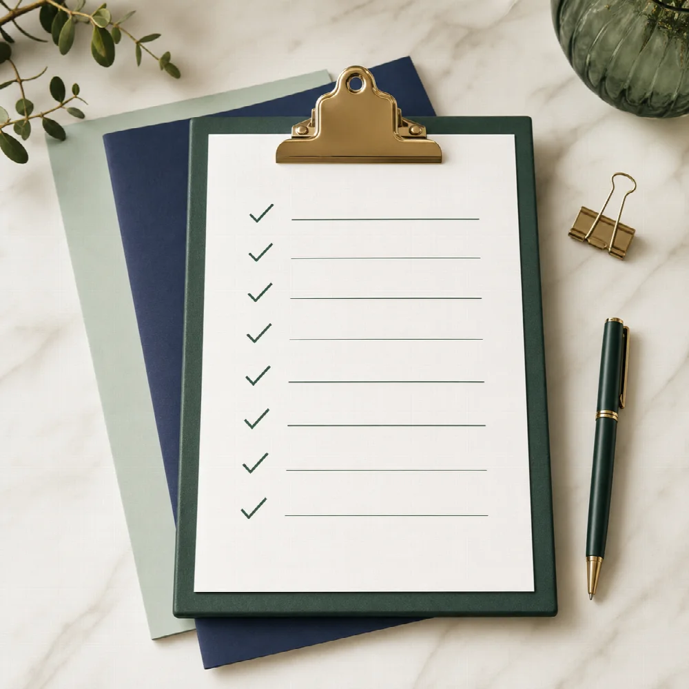 Scientific Paper Checklist product cover